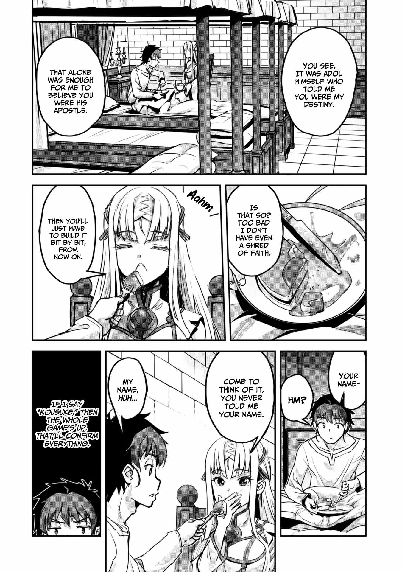 Isekai Minecraft Chapter 51 10